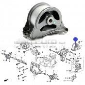 Rear Engin Mount Automatic Transmission Honda CR-V  RD17, 18 B20Z1 2.0i ES Executive 1999-2002 