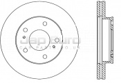 Brake Disc - Front Nissan Serena C23 LD20 2.0 D LX SLX 4Dr 1993 -1995 