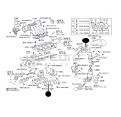 GASKET, EXHAUST MANIFOLD TO HEAD