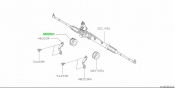 Steering Rack Bush No1