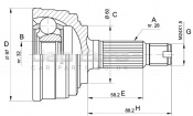 C.v. Joint Kit - Outer