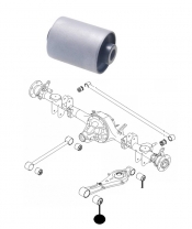 Arm Bushing For Lateral Control Arm
