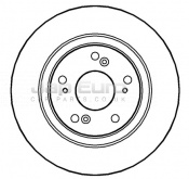 Brake Disc - Rear