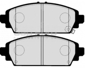 Brake Pad Set - Front Honda Civic  K20A3 2.0i TYPE S 2002-2006 