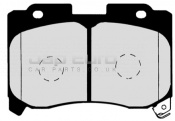 Brake Pad Set - Front Toyota Supra  2JZ-GTE 3.0 TW TURBO COUPE COUPE ATM 1993-1997 