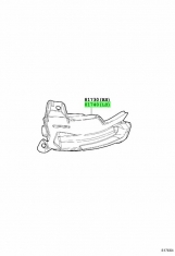Lamp Assy Side Turn Signal,LH