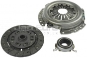 Clutch Kit - 3pce Toyota Starlet  1E-L 1.0 GL 3Dr 1990-1993 