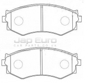 Brake Pad Set - Front Nissan Skyline R34  RB20DE 2.0 Egi 2WD 1998-2001 