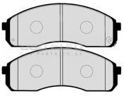 Brake Pad Set - Rear