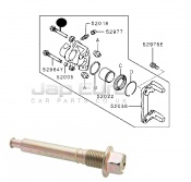 Rear Caliper Pin Slide Lower Mitsubishi Outlander  CU5W 2.4 4WD 5 Dr Equippe,Sport,Sport SE 2003-2006 