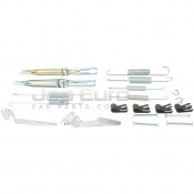 Brake shoe fitting kit