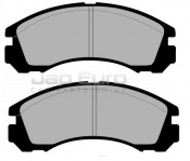 Brake Pad Set - Front Mitsubishi Delica Space Gear / Cargo Import  2.8 D 4WD Normal Roof 1994-2006 
