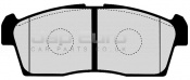 Brake Pad Set - Front Mitsubishi i CAR  3B20 659cc MIVEC Turbo 5dr 12v DOHC ATM 2007 