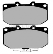 Brake Pad Set - Front Nissan 300 ZX Fairlady  VG30DETT 3.0 Turbo (Manual) 1990 -1996 