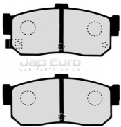 Brake Pad Set - Rear Nissan Sunny  SR20DET 2.0 GTiR 4WD 3Dr 1992 -1993 