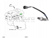 Lambda Sensor Toyota Alphard (Vellfire)  1MZ-FE 3.0 V6 FWD 2002-2008 