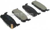 Brake Pad Set - Rear Mazda MX5  B6 1.6i 1998 -2005 