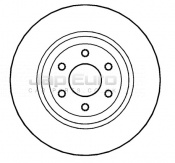 Brake Disc - Front