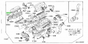 Engine Rocker Gasket Nissan Elgrand E50 VG33E 3.3i 1996-2001 