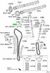 Damper Vibaration Chian Guide