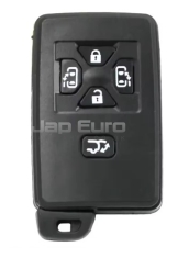 Car Remote Key Shell Case 5 Button