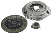 Clutch Kit - 3pce Honda Civic  D18C4  1.8VTI VTEC 5Dr 1997-2001 