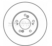 Brake Disc - Front Honda HR-V GH D16W1 1.6i ESTATE JOY MACHINE 2WD 2000-2003 