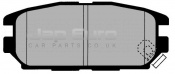Brake Pad Set - Rear Mitsubishi Lancer EVO  MARK VI / VII  4G63 2.0 Turbo Evolution VII 2000-2003 