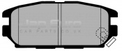 Brake Pad Set - Rear