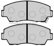 Brake Pad Set - Front Mazda B SERIES  FE 2.0 PICK UP 1985 -1996 