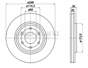 Brake Disc - Front