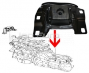 Left Engine Mounting Mazda 3  ZJ 1.4 MZR SAL / HATCH 16V DOHC  2004 -2009 