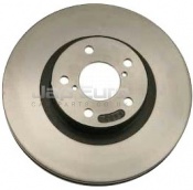 Brake Disc - Front Subaru Impreza 4WD G10 EJ20E 2.0i SPORT GL 5Dr 1996 -2000 