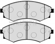 Brake Pad Set - Front