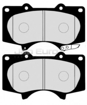 Brake Pad Set - Front Mitsubishi Shogun / Pajero  4M41T 3.2 DI-DC 16v DOHC 4WD 2006 