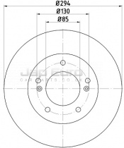 Brake Disc - Front