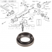 OIL SEAL FINAL DRIVE PINION (PROPSHAFT)