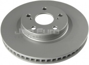 Brake Disc - Front Toyota Auris  2ZR-FXE 1.8 H.Back 16V FWD ATM 2010-2012 