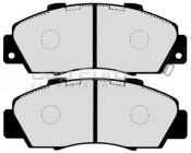 Brake Pad Set - Front Honda CR-V  RD17, 18 B20B3 2.0i ES ATM 1997-1998 