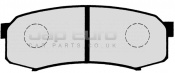 Brake Pad Set - Rear Toyota Landcruiser   1FZ-FE AMAZON 4.5i  V6 VX 5Dr  1995-1998 