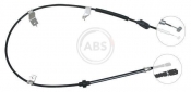 Rear Hand Brake Cable - Left (N/S)