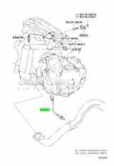 O2 Sensor Oxygen After (CAT) Bank 2