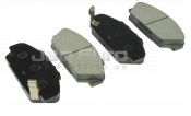 Brake Pad Set - Front Honda HR-V GH D16W5 1.6i VTEC 4WD 16v OHC 2000-2006 