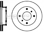 Brake Disc - Front