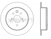 Brake Disc - Rear Lexus IS  2AD-FHV IS220D 2.2  TD  2005-2012 