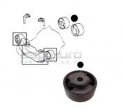 Differential Arm Mounting Rear Bush Lexus RX   2GR-FE RX350 3.5 24v DOHC 4WD AUTO 2006-2008 