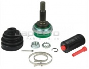 C V Joint Kit - Outer +abs Toyota Corolla Verso  1ZZFE 1.8i (Petrol) 2001-2004 