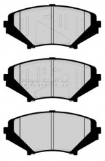 Brake Pad Set - Front Mazda RX8  RENESIS 231ps 4 DOOR COUPE 2003 
