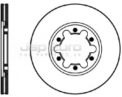 Brake Disc - Front Mazda B SERIES  FE 2.0 PICK UP 1985 -1996 