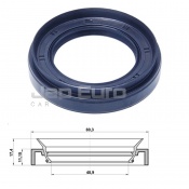 Drive Shaft Oil Seal - Left